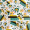 Fly Paper Products - Plants, Books, Coffee & Tea Vinyl Sticker: Unpackaged Sticker