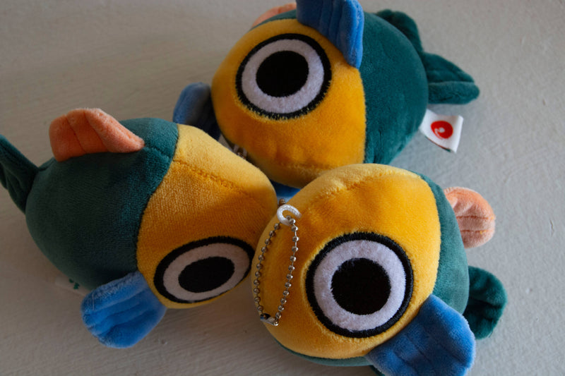Curlworks - Mochi Fish Fry Plush Keychain