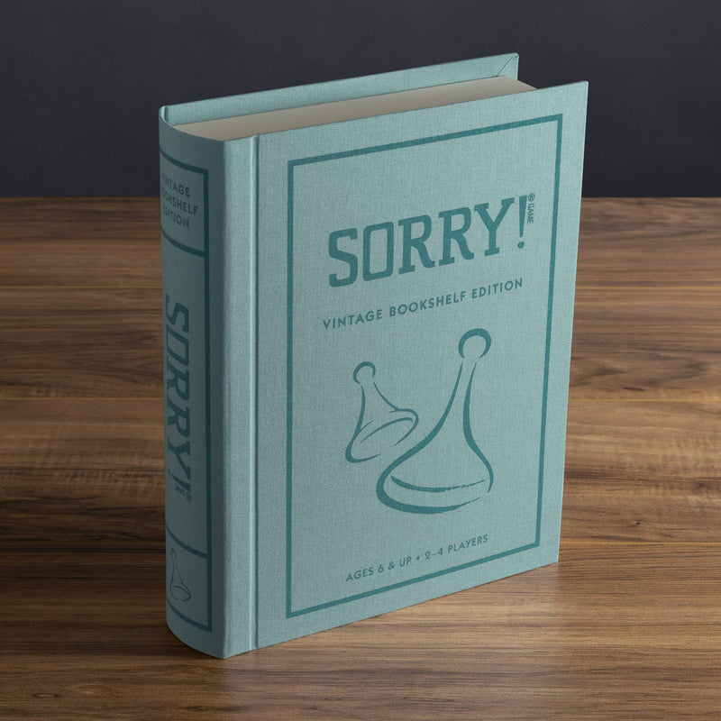 WS Game Company Sorry! Vintage Bookshelf Edition