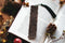 The Bookish Atelier - Entwining Vines Faux Leather Bookmark Bookmark