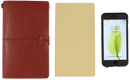 Peter Pauper Press - Burgundy Voyager Notebook