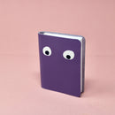 Ark Colour Design - Googly Eye Mini Leather Notebook