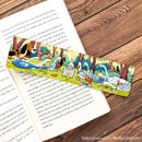 Kelly Latham Art - Duck Bookmark Farm Animal Cute Gift Bookstore Reading