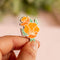 Occasionalish - Golden Poppy Enamel Pin