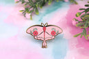 The Moonborn - Aphrodite Greek Mythology Olympian Goddess Moth Pin