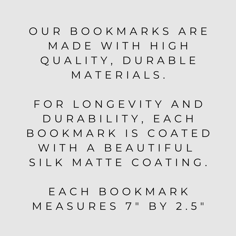 Cute bookmark, Book lover gift, Gift for readers