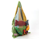 COMECO INC - Fish Motifs Hobo Bag in Polyester