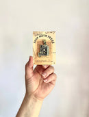 Shelley Couvillion - Book Worm (Caterpillar) - Enamel Pin 