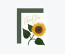 Rifle Paper Co. - Sunflower Thank You Card