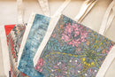 Chronicle Books - Paperblanks Morris Pink Honeysuckle Canvas Bag