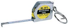 Toysmith - Key Chain Tape Measure, Small 1.25"