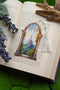 The Bookish Atelier - Evergreen Castle Bookmark
