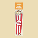 Humdrum Paper - Popcorn Bookmark (it’s die cut!)
