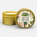 Fly Paper Products - Desert Blooms 4oz Candle - Cactus Flower + Agave + Labdanum