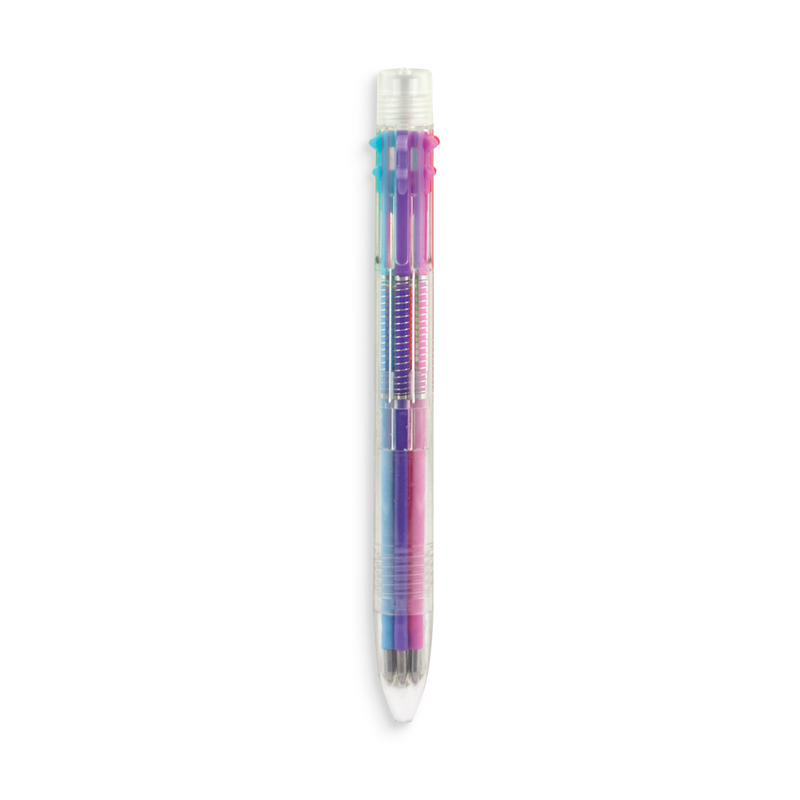 Six Click Colored Gel Pen - Classic (1 P