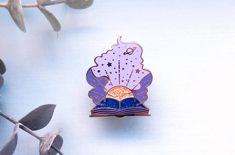 Alum and Ink - Starry Teller Enamel Pin