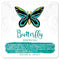 Botanical Bright - Birdwing Butterfly Enamel Pin