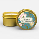 Fly Paper Products - Alice in Wonderland 4oz Soy Candle Elderflower + Tuberose