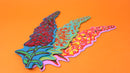 Ark Colour Design - 'A Good Weed' Flower Bookmark