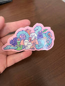 Fox and Brambles - Cryptids Vinyl Sticker