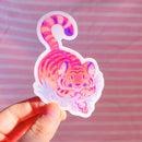 Rowan Kingsbury - Tiger and Mouse Vinyl Sticker