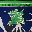 Rather Keen - Book Wyrm enamel pin - Book Dragon pin