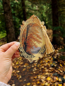 The Bookish Atelier - Autumn Reverie Foil Bookmark | Bookish Romantasy