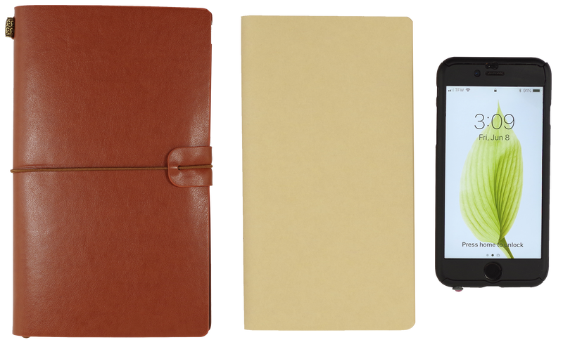 Peter Pauper Press - Nutmeg Voyager Notebook