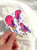 Natalie Andrewson - Magical Fairy Mice Sticker