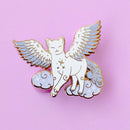 Glitter Punk - Air Cat Enamel Pin