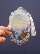 The Bookish Atelier - The Enchanted Vale Silver Foil Bookmark | Bookish Romantasy