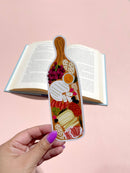 Bloomwolf Studio - Charcuterie Die Cut Bookmark