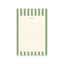 Ruff House Print Shop - Striped Notes Notepad
