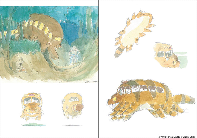 Chronicle Books - Studio Ghibli My Neighbor Totoro Journal (Let's Ride the Cat Bus)