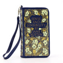 COMECO INC - Sense and Sensibility Floral Wallet