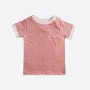 River Road Clothing Company - Howdy (Youth) | Vintage Ringer: Beige / 5/6T