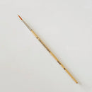 emily lex studio - Watercolor paintbrush set of five wood brushes