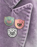 Rather Keen - The Book Was Better enamel pin - book snob cat pin