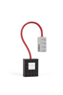 if USA - Blocky Book Light - Black/Gray