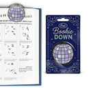 Fred & Friends - BOOKIE DOWN - Disco Ball Bookmark