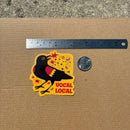 Soy Moss Art - Vocal Local Red-winged Blackbird Sticker