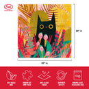 Fred & Friends - Puzzle 500 Pc - Karen Obuhanych - Black Cat