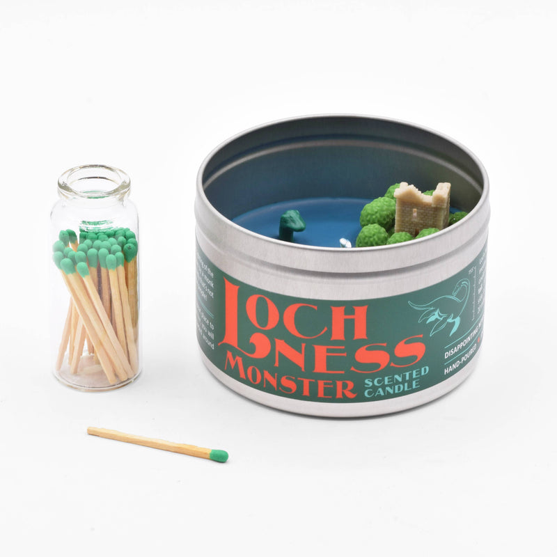 JD and Kate Industries - Loch Ness Monster Scented Candle