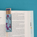 Humdrum Paper - Aquarius Zodiac Matchbox Bookmark (it’s die cut!)