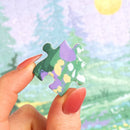 1canoe2 | One Canoe Two Paper Co. - Twilight Garden - 500 Piece Jigsaw Puzzle