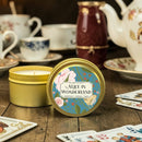 Fly Paper Products - Alice in Wonderland 4oz Soy Candle Elderflower + Tuberose