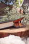 Meaggie Moos - 3D Monarch Butterfly Wings Bookmark | Soft Touch