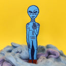 Ark Colour Design - Alien Bookmark