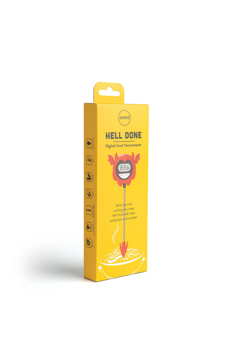NEW Hell Done Meat Thermometer