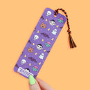 Turtle's Soup - I Love Spooky Stories Reader Gift Bookmark with Tassel